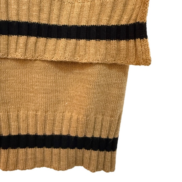 Sisley Camel Colour Scarf - 🇷🇴 Made in Romania 🇷🇴 - Picture 6 of 9